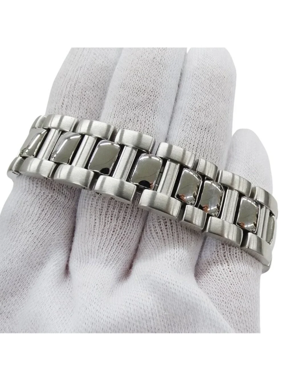 Cartier Watch Pasha Power Reserve GMT Date Automatic Winding at Stainless Steel